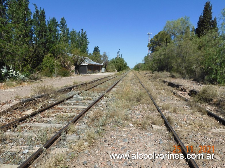 Foto: Estacion General Ortega - Maipu (Mendoza), Argentina