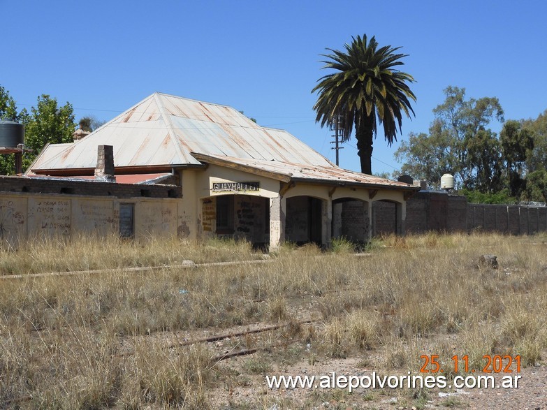 Foto: Estacion Guaymallen - Guaymallen (Mendoza), Argentina