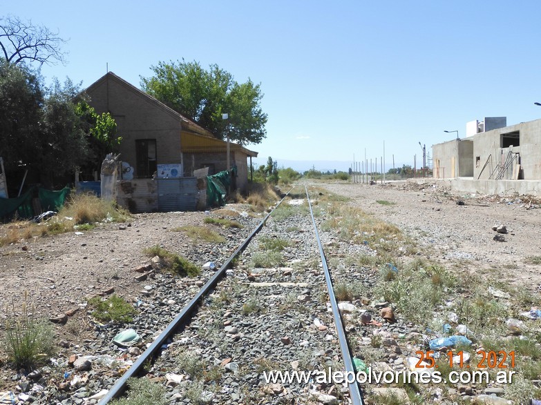 Foto: Estacion Rodeo de la Cruz - Rodeo de la Cruz (Mendoza), Argentina