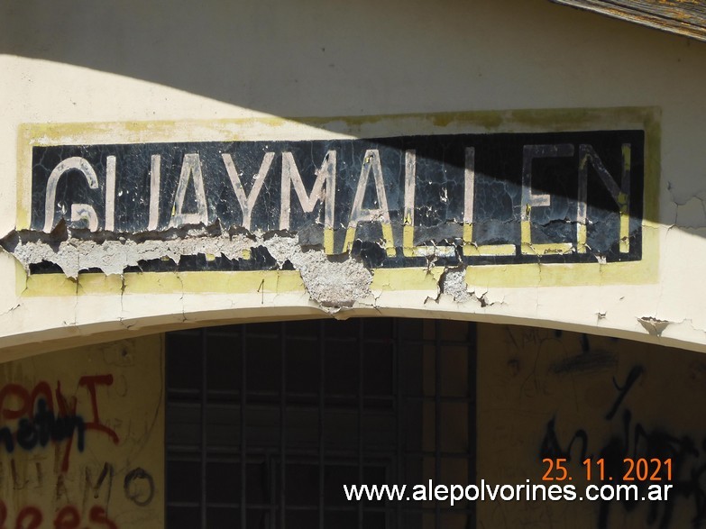 Foto: Estacion Guaymallen - Guaymallen (Mendoza), Argentina