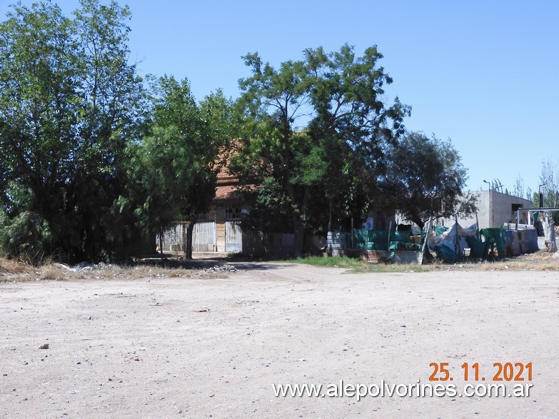 Foto: Estacion Rodeo de la Cruz - Rodeo de la Cruz (Mendoza), Argentina