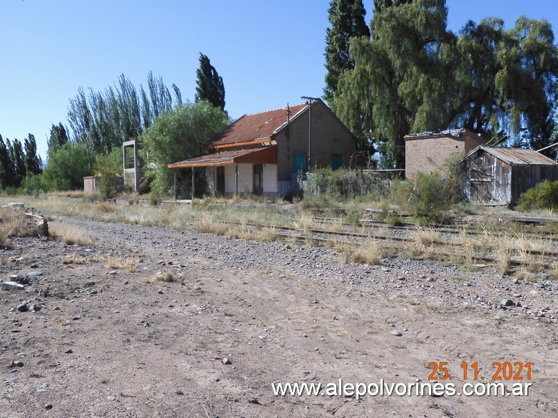 Foto: Estacion Lunlunta - Maipu (Mendoza), Argentina