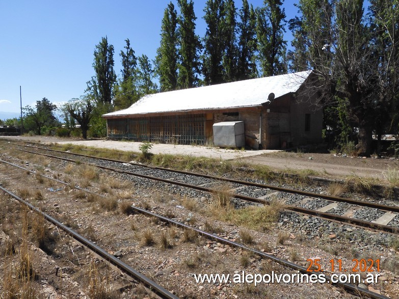 Foto: Estacion General Ortega - Maipu (Mendoza), Argentina