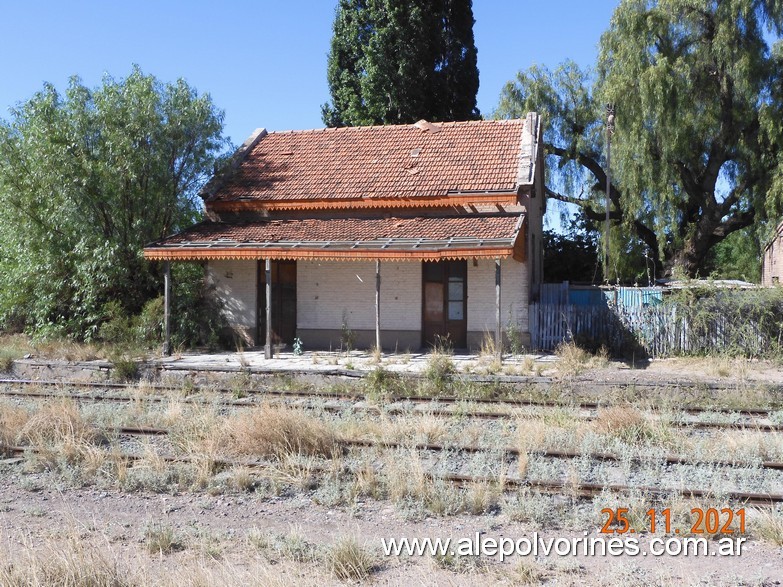 Foto: Estacion Lunlunta - Maipu (Mendoza), Argentina