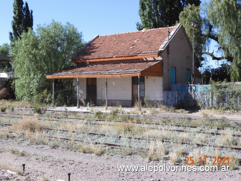 Foto: Estacion Lunlunta - Maipu (Mendoza), Argentina