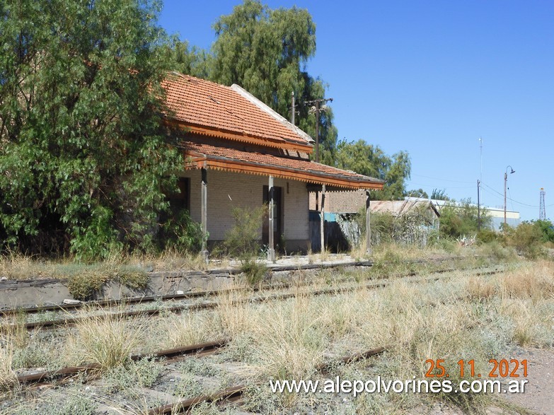 Foto: Estacion Lunlunta - Maipu (Mendoza), Argentina