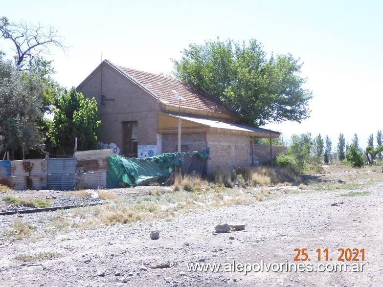 Foto: Estacion Rodeo de la Cruz - Rodeo de la Cruz (Mendoza), Argentina