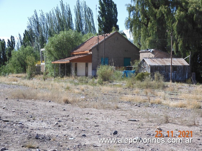 Foto: Estacion Lunlunta - Maipu (Mendoza), Argentina