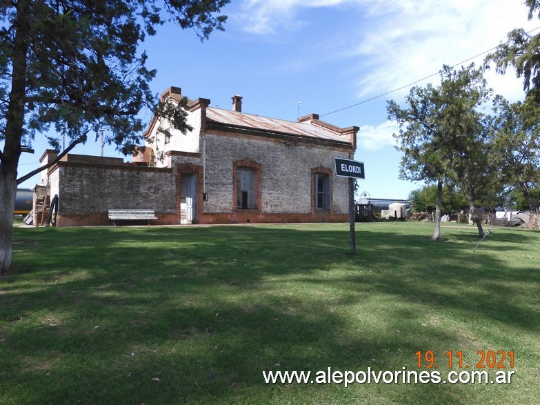 Foto: Estacion Elordi - Elordi (Buenos Aires), Argentina