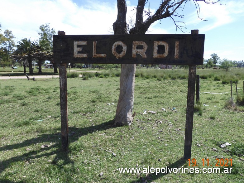 Foto: Estacion Elordi - Elordi (Buenos Aires), Argentina