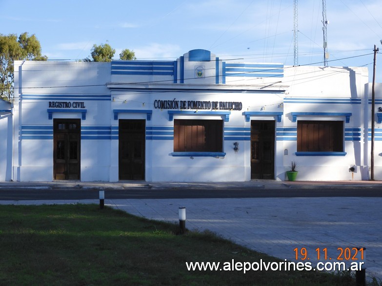 Foto: Falucho - Comision de Fomento - Falucho (La Pampa), Argentina