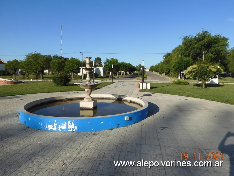 Foto: Falucho - Plaza San Martin - Falucho (La Pampa), Argentina