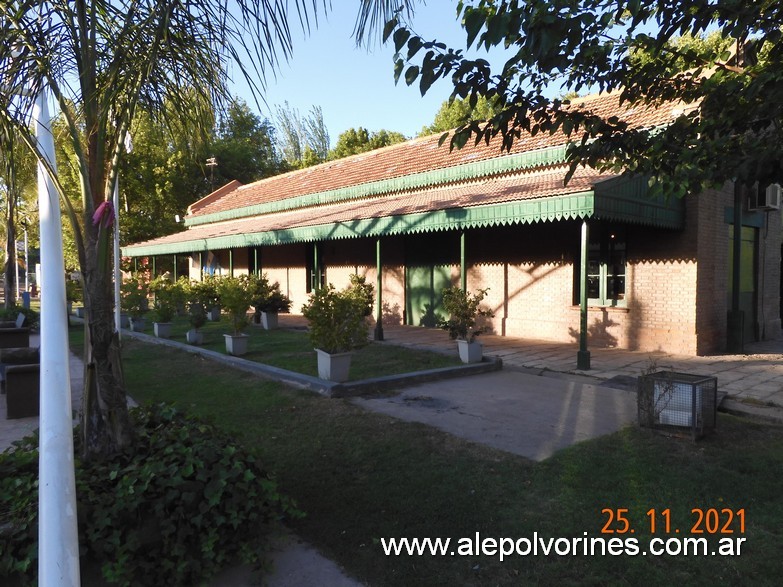 Foto: Estacion Gobernador Benegas - Mendoza - Godoy Cruz (Mendoza), Argentina