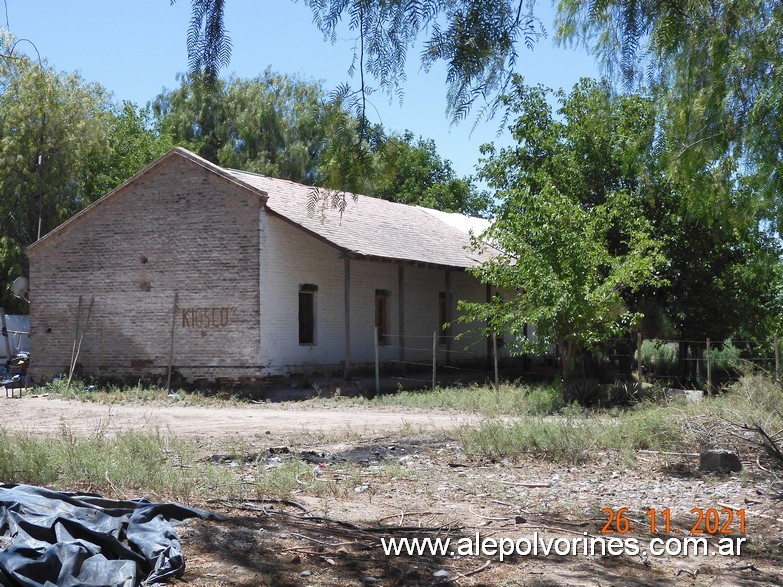 Foto: Estacion Philipps - Mendoza - Rivadavia (Mendoza), Argentina