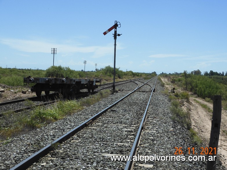 Foto: Estacion Gobernador Civit - Gobernador Civit (Mendoza), Argentina