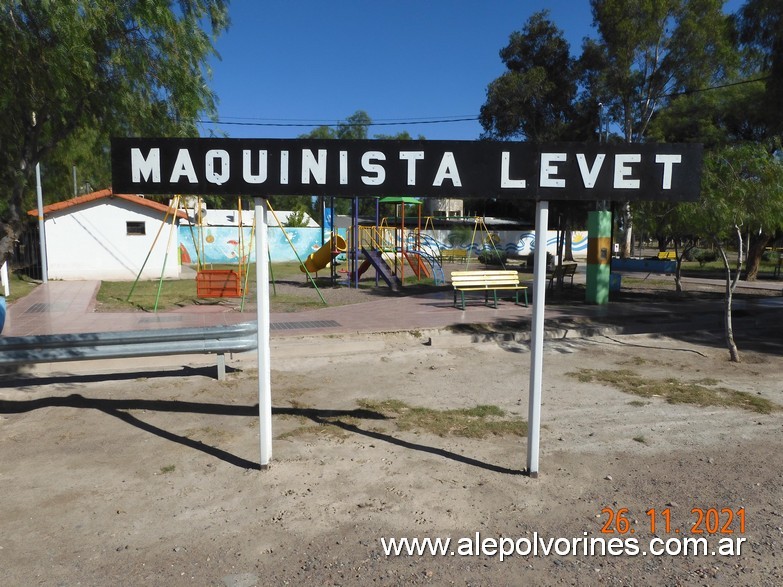 Foto: Estacion Maquinista Levet - Maquinista Levet (Mendoza), Argentina