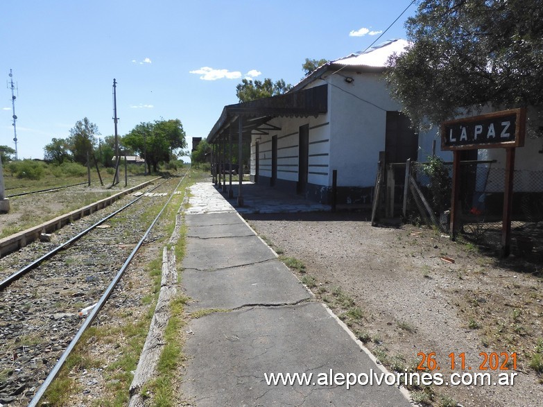 Foto: Estacion La Paz - Mendoza - La Paz (Mendoza), Argentina