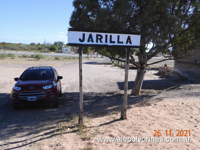 Foto: Estacion Jarilla - Jarilla (San Luis), Argentina