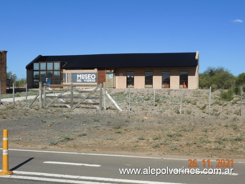 Foto: Jarilla - Museo del Vidrio - Jarilla (San Luis), Argentina