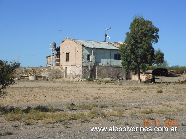 Foto: Estacion Jarilla - Jarilla (San Luis), Argentina