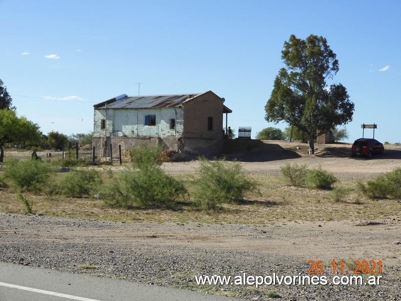 Foto: Estacion Jarilla - Jarilla (San Luis), Argentina