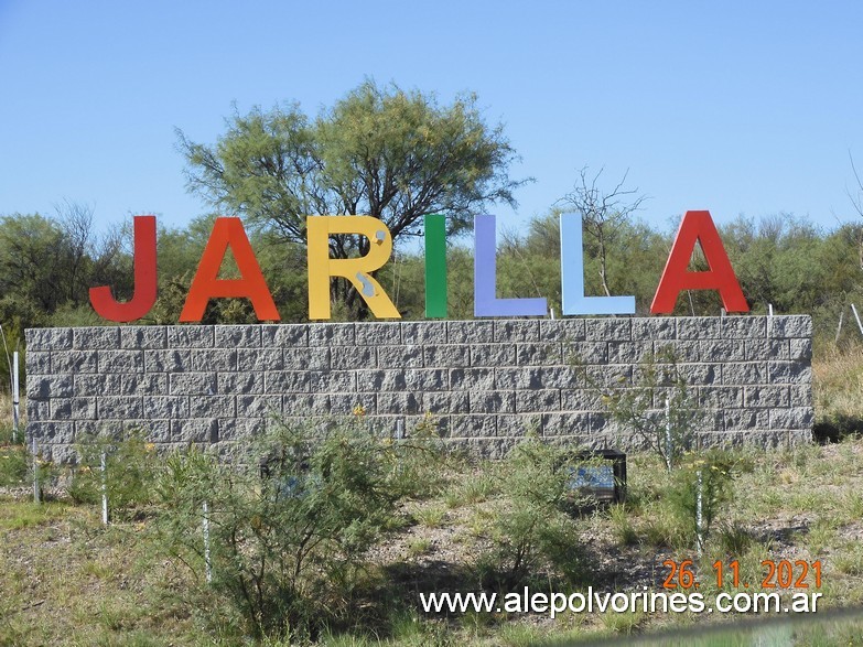 Foto: Acceso a Jarilla - Jarilla (San Luis), Argentina