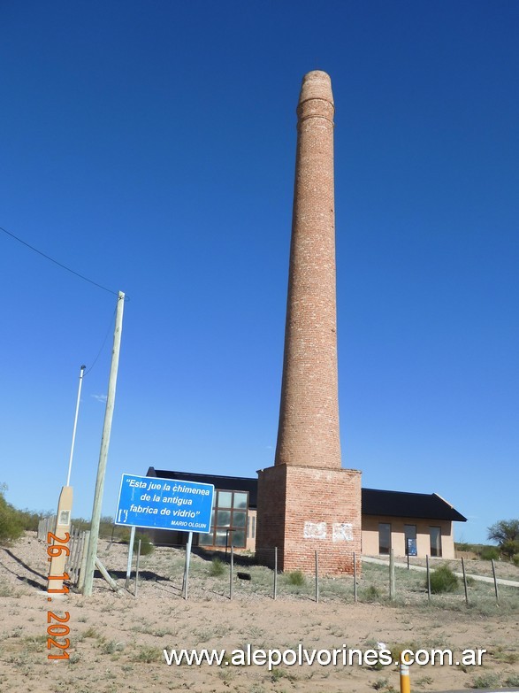 Foto: Jarilla - Museo del Vidrio - Jarilla (San Luis), Argentina