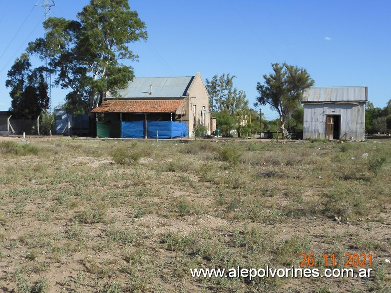 Foto: Estacion Alto Pencoso - Alto Pencoso (San Luis), Argentina