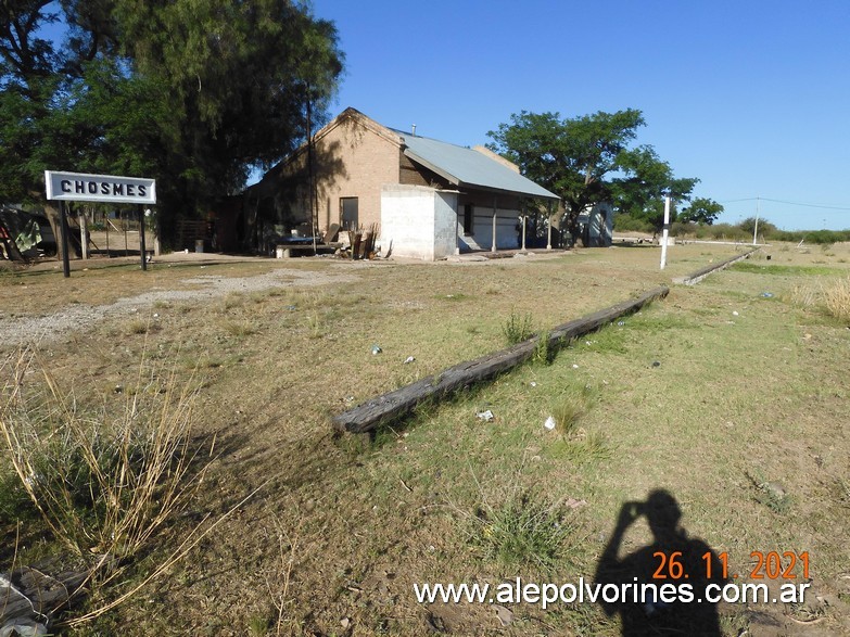 Foto: Estacion Chosmes - Chosmes (San Luis), Argentina