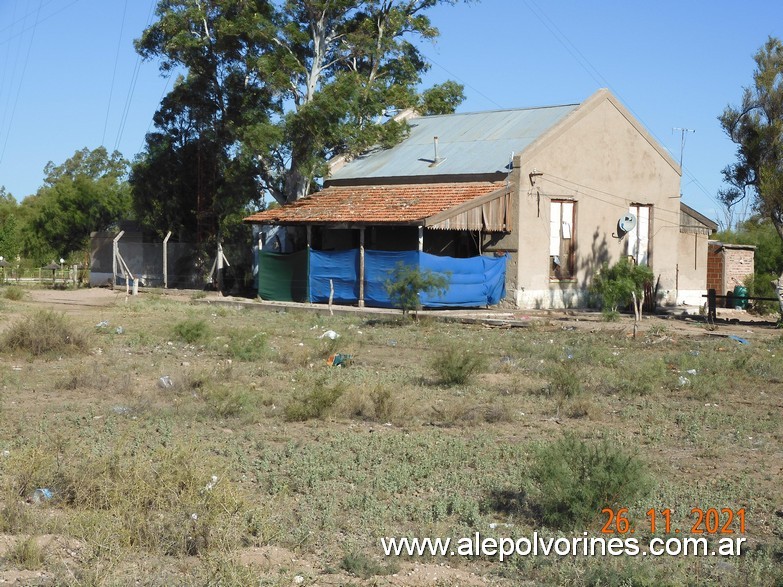 Foto: Estacion Alto Pencoso - Alto Pencoso (San Luis), Argentina