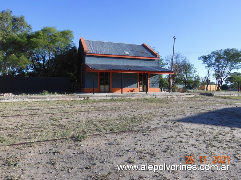 Foto: Estacion Balde - Balde (San Luis), Argentina