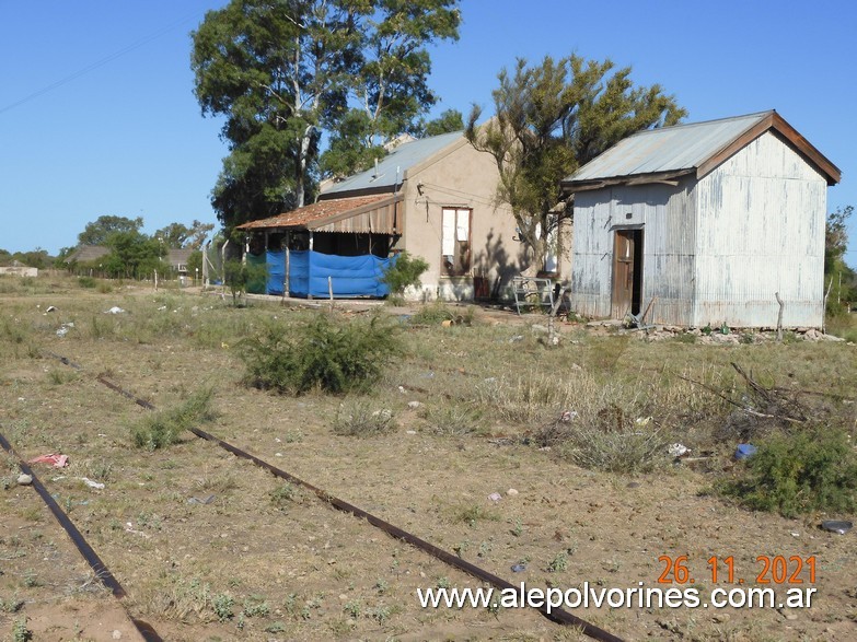 Foto: Estacion Alto Pencoso - Alto Pencoso (San Luis), Argentina