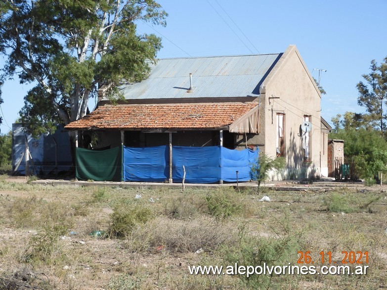 Foto: Estacion Alto Pencoso - Alto Pencoso (San Luis), Argentina