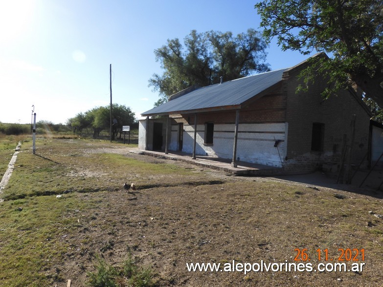 Foto: Estacion Chosmes - Chosmes (San Luis), Argentina