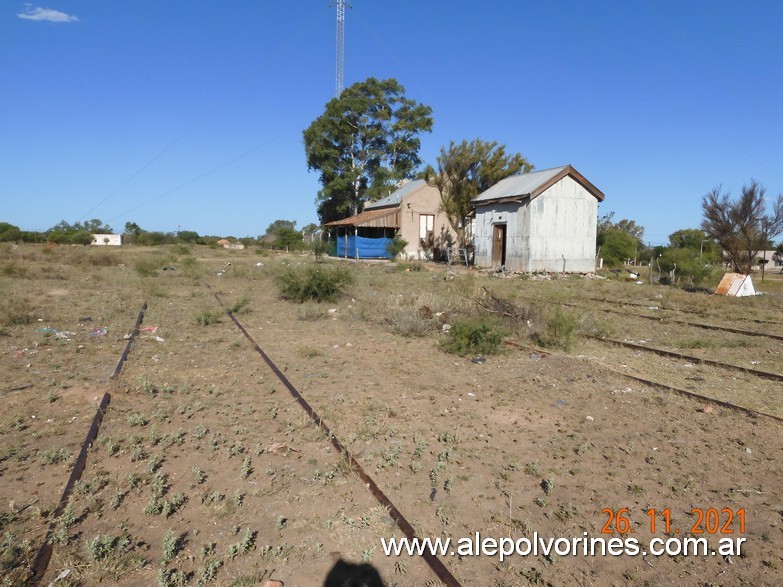 Foto: Estacion Alto Pencoso - Alto Pencoso (San Luis), Argentina