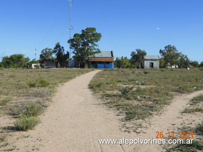 Foto: Estacion Alto Pencoso - Alto Pencoso (San Luis), Argentina