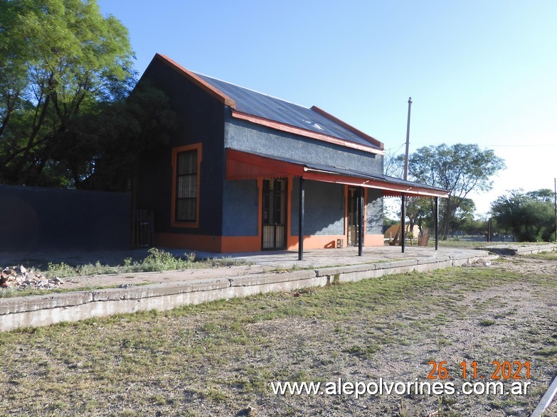 Foto: Estacion Balde - Balde (San Luis), Argentina