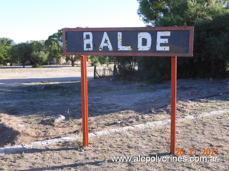 Foto: Estacion Balde - Balde (San Luis), Argentina