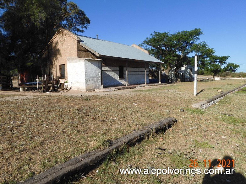 Foto: Estacion Chosmes - Chosmes (San Luis), Argentina