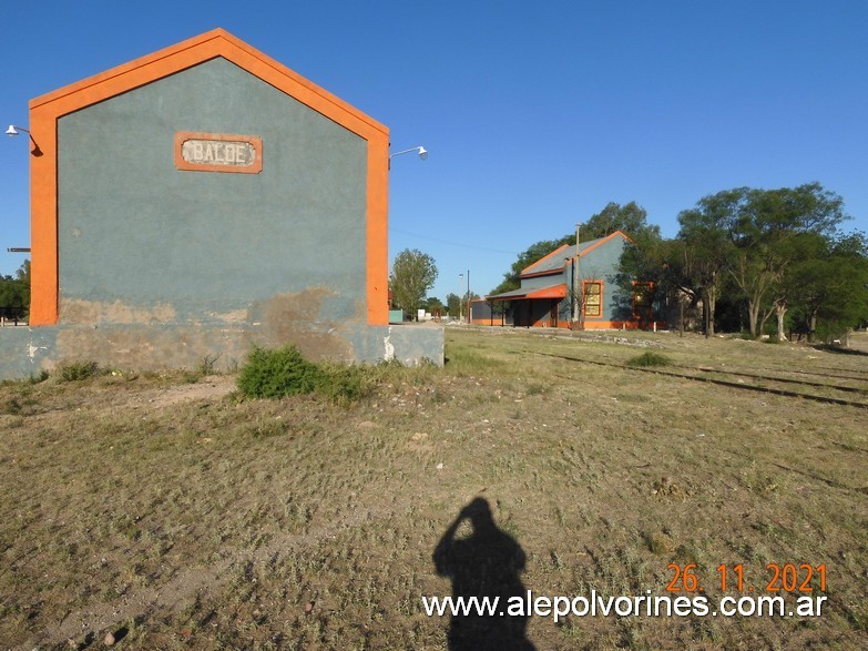 Foto: Estacion Balde - Balde (San Luis), Argentina