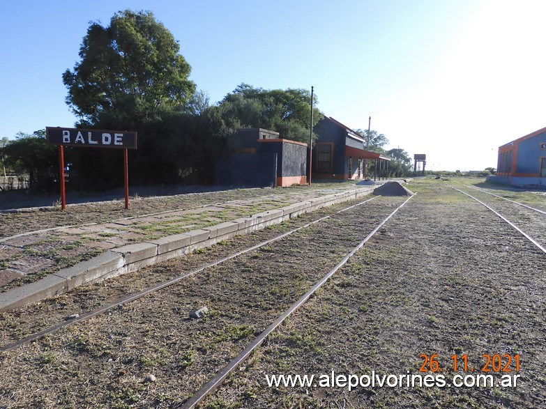 Foto: Estacion Balde - Balde (San Luis), Argentina