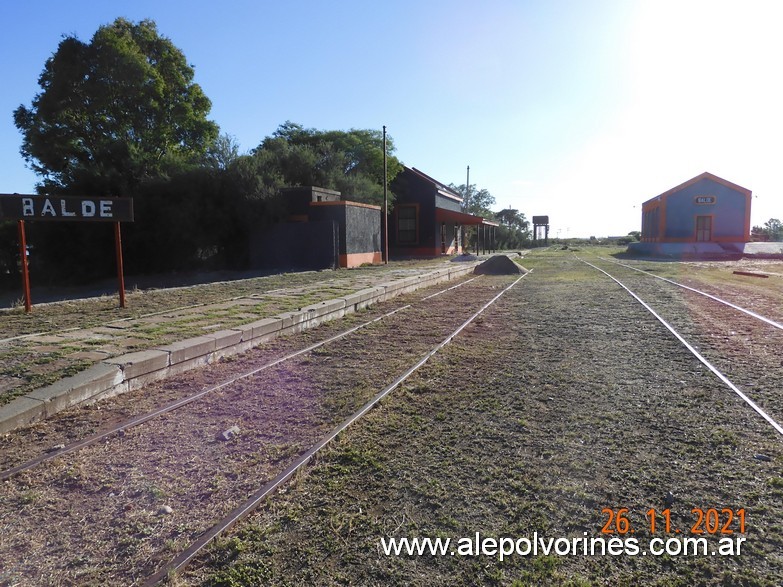 Foto: Estacion Balde - Balde (San Luis), Argentina