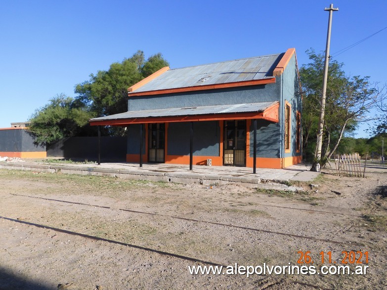 Foto: Estacion Balde - Balde (San Luis), Argentina