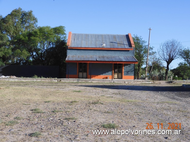 Foto: Estacion Balde - Balde (San Luis), Argentina