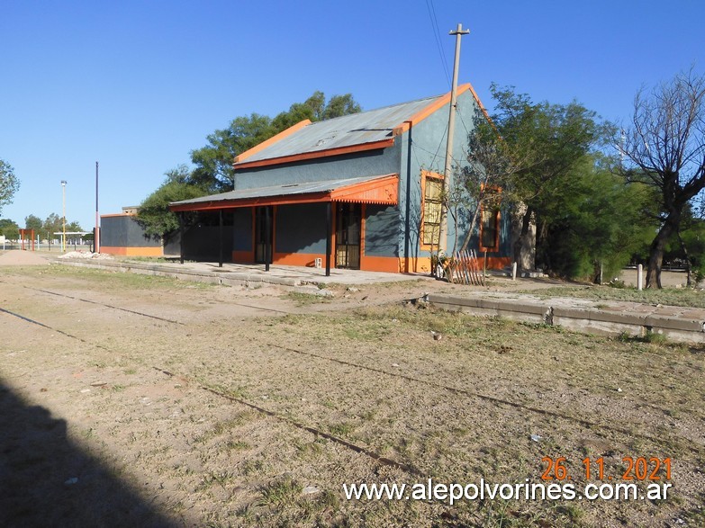 Foto: Estacion Balde - Balde (San Luis), Argentina