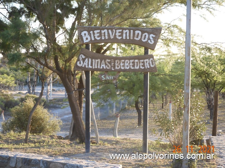 Foto: Salinas del Bebedero - Salinas del Bebedero (San Luis), Argentina