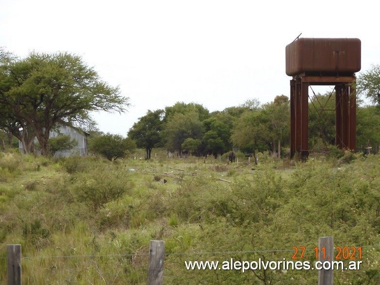 Foto: Estacion Liborio Luna - Liborio Luna (San Luis), Argentina