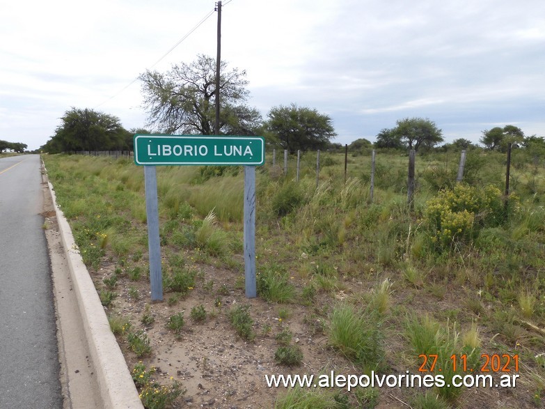 Foto: Estacion Liborio Luna - Liborio Luna (San Luis), Argentina