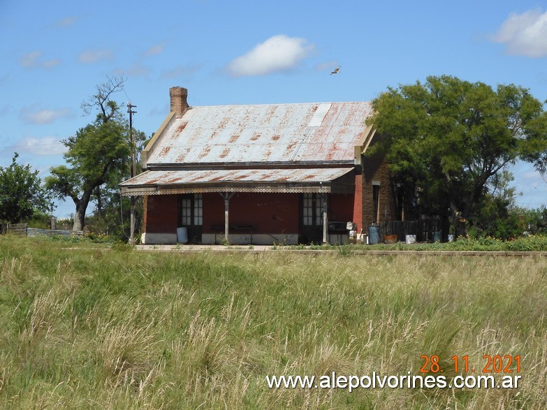 Foto: Estacion Ruiz Diaz de Guzmán - Ruiz Diaz de Guzman (Córdoba), Argentina