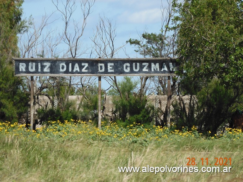 Foto: Estacion Ruiz Diaz de Guzmán - Ruiz Diaz de Guzman (Córdoba), Argentina